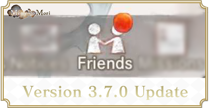 Version 3.7.0 Update