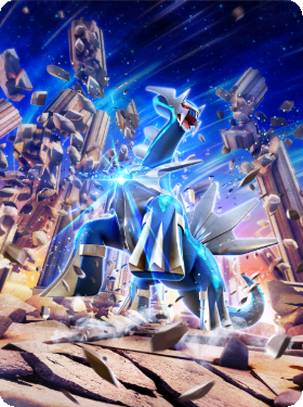 Pokemon TCG Pocket - Space-Time Smackdown: Dialga Cover