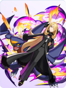 Pokemon TCG Pocket - Cynthia and Garchomp Cover