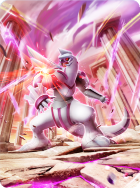 Pokemon TCG Pocket - Space-Time Smackdown: Palkia Cover