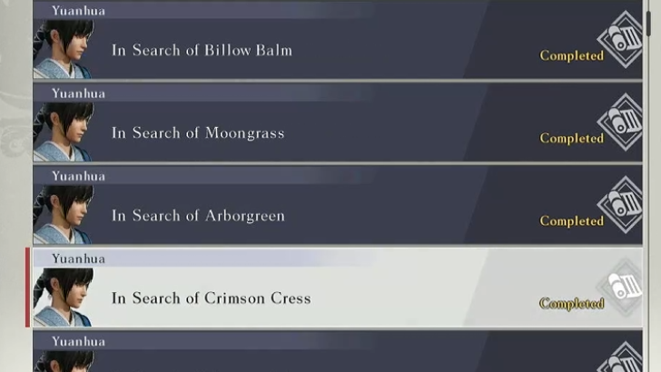 Dynasty Warriors Origins - Search for Memories Missions