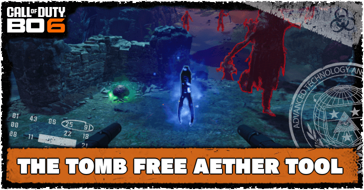 Black Ops 6 The Tomb Free Aether Tool