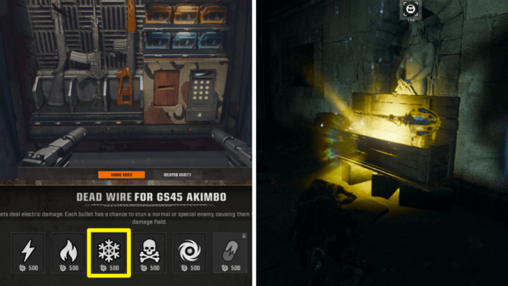 Cryo Freeze or Staff of Ice