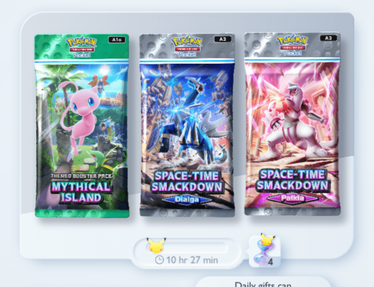 Select Booster Packs