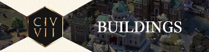 Civ 7 Buildings