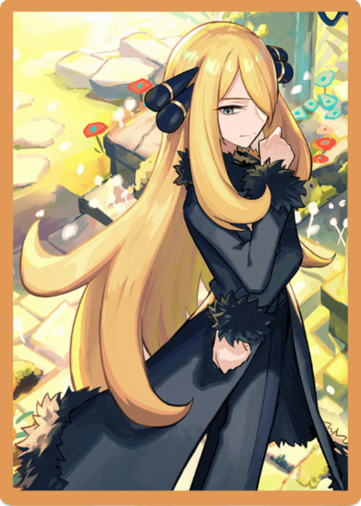 Pokemon TCG Pocket - Cynthia Card Sleeve