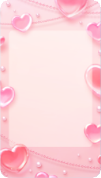 Pokemon TCG Pocket - Lovely Hearts Backdrop