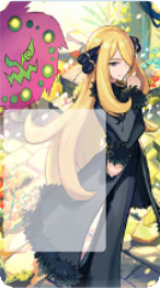 Pokemon TCG Pocket - Cynthia and Spiritomb Backdrop