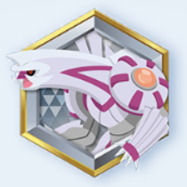 Pokemon TCG Pocket - Palkia Space-Time Smackdown Emblem