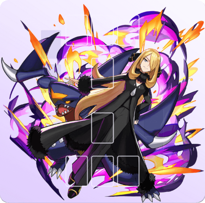 Pokemon TCG Pocket - Cynthia and Garchomp Playmat
