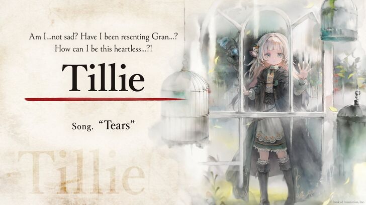 Tillie Character Introduction