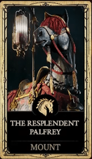 The Resplendent Palfrey
