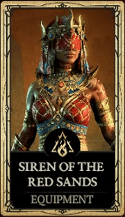 Siren of the Red Sands