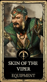 Skin of the Viper