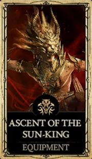 Ascent of the Sun-King