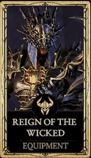 Reign of the Wicked