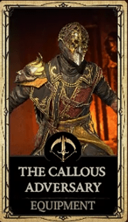 The Callous Adversary