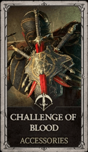 Challenge of Blood