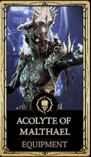 Acolyte of Malthael