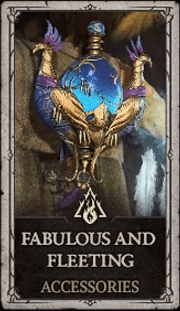 Fabulous and Fleeting