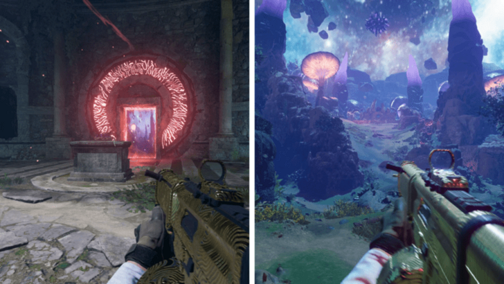 Reaching the Dark Aether