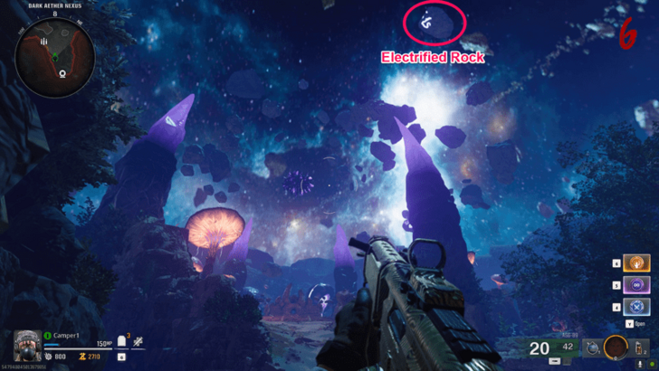 Dark Aether Electrified Rock