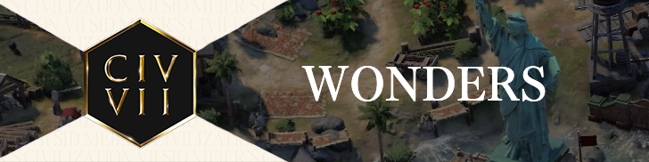 Civ 7 Wonders