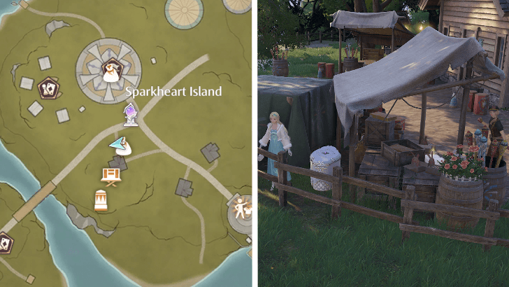 Treasure Chest Firework Isles 54