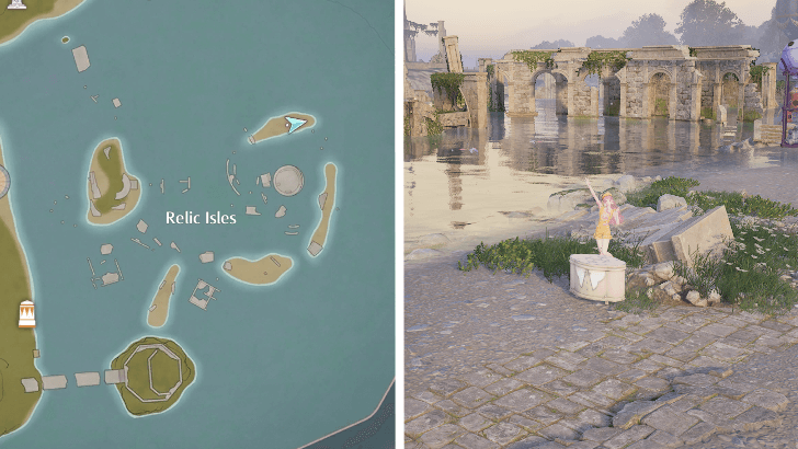 Treasure Chest Firework Isles 53