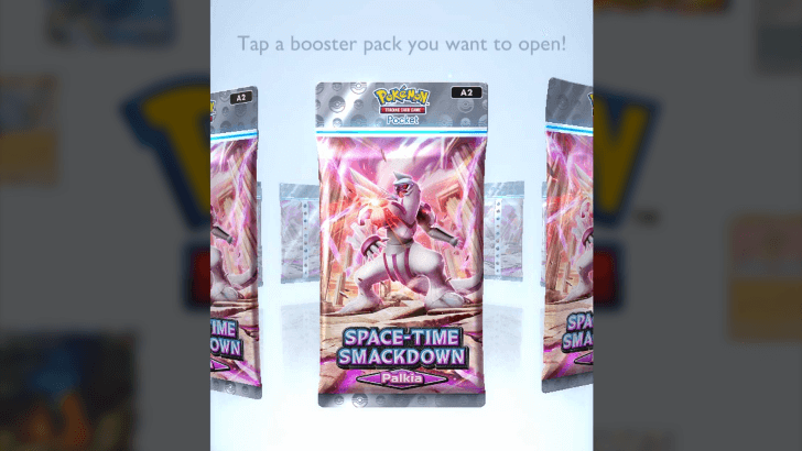 Open Palkia Packs