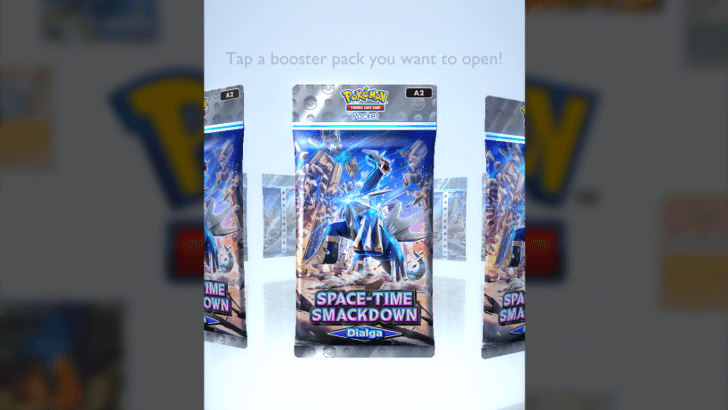 Open Dialga Packs