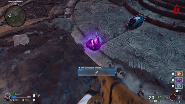 Collecting Free Pack a Punch