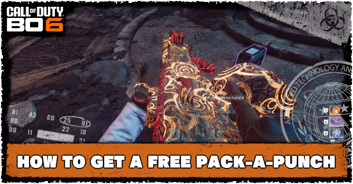 How to Get Free Pack a Punch