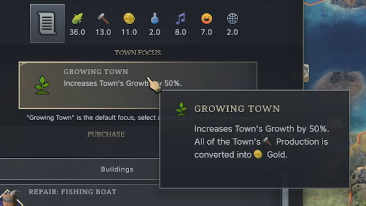 Convert Production to Gold