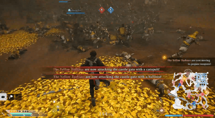 Dynasty Warriors Origins - Destroy Enemy Siege Weapons