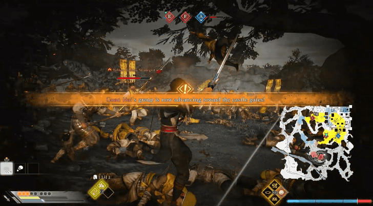 Dynasty Warriors Origins - Defend the Garrison from Guan Hai