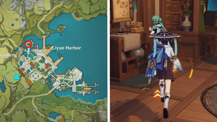 Genshin - Baizhu Location