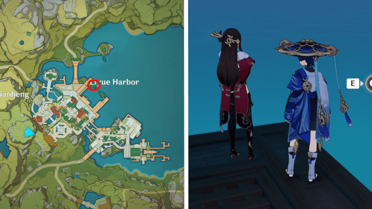 Genshin - Beidou Location