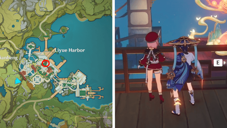 Genshin - Charlotte Location