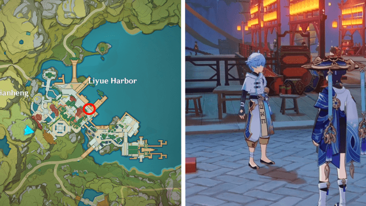 Genshin - Chongyun Location