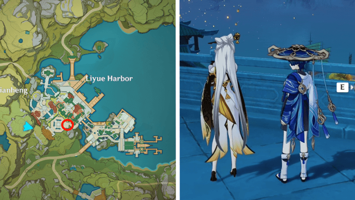 Genshin - Ningguang Location