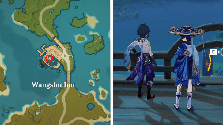 Genshin - Xiao Location