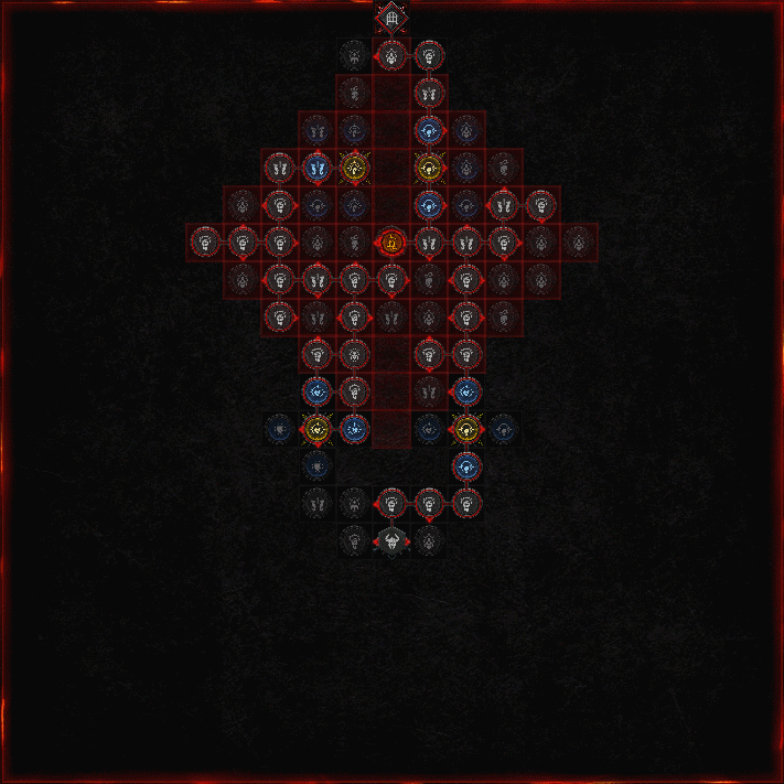 Diablo 4 - Whirlwind Earthquake Barbarian Starting Board Rumble