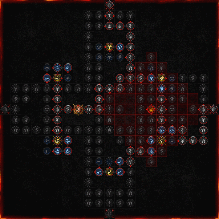 Diablo 4 - Whirlwind Earthquake Barbarian Force of Nature Board Marshal