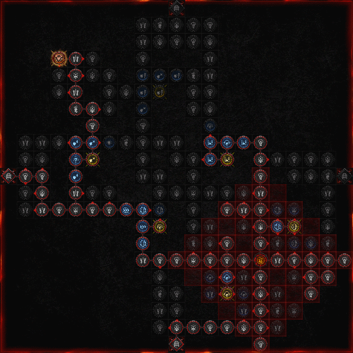 Diablo 4 - Whirlwind Earthquake Barbarian Weapon Master Board Ire