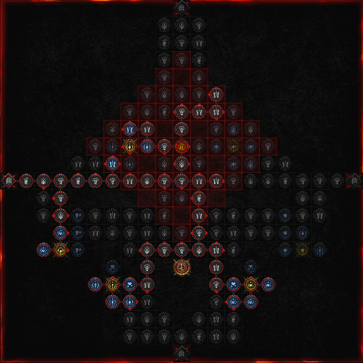 Diablo 4 - Whirlwind Earthquake Barbarian Decimator Board Wrath