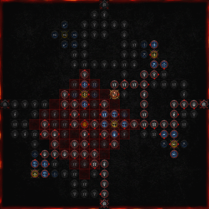 Diablo 4 - Whirlwind Earthquake Barbarian Blood Rage Board Challenger