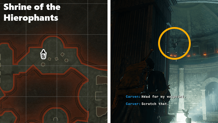 Shrine of the Hierophants Lantern 1