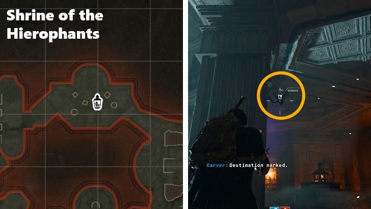 Shrine of the Hierophants Lantern 3