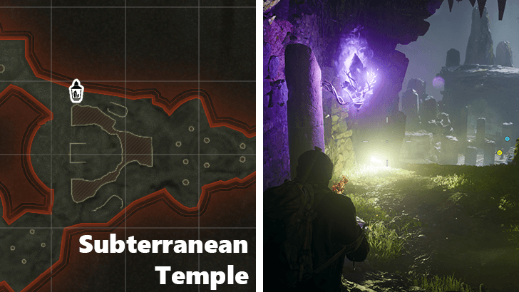 Subterranean Temple Lantern 1
